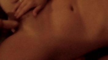 Amateur hot pussy fucked with mold of husband's cock