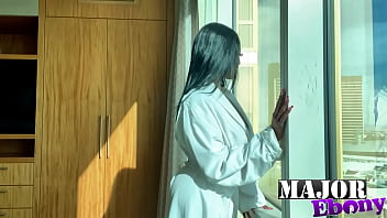 Rome fucks ava’s face till spit drips on her juicy tits