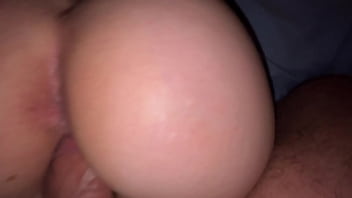 White big ass taking big cock