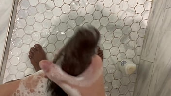 Showering with stepsister