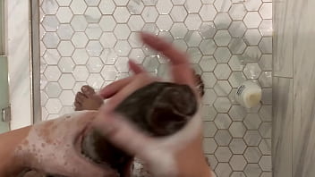 Showering with stepsister