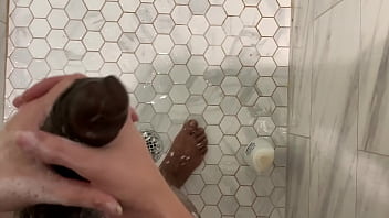 Showering with stepsister