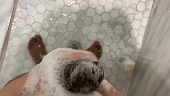 Showering with stepsister