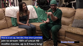 Dr tampa the sisters 1st gyno exam angel santana and aria nicole