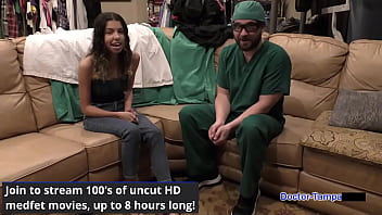 Dr tampa the sisters 1st gyno exam angel santana and aria nicole