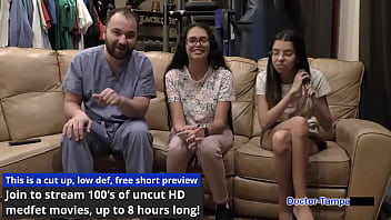 Dr tampa the sisters 1st gyno exam angel santana and aria nicole Dr tampa the sisters 1st gyno exam angel santana and aria nicole