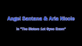 Dr tampa the sisters 1st gyno exam angel santana and aria nicole