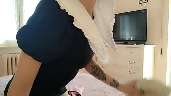 The maid you've always dreamed of doesn't just clean and spoiler sucks you off The maid you've always dreamed of doesn't just clean and spoiler sucks you off