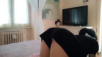 The maid you've always dreamed of doesn't just clean and spoiler sucks you off