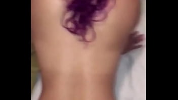 Pelito morado una como ninguna de las que me haya comido