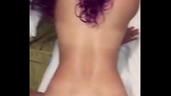 Pelito morado una como ninguna de las que me haya comido