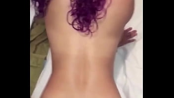 Pelito morado una como ninguna de las que me haya comido