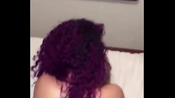 Pelito morado una como ninguna de las que me haya comido