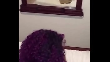 Pelito morado una como ninguna de las que me haya comido