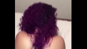 Pelito morado una como ninguna de las que me haya comido