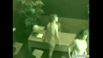 Undercover sex during the worktime