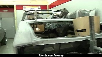 Amateu teens love money 6