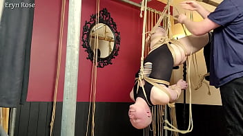 Strappado suspension with christian red