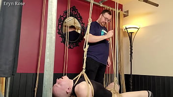 Strappado suspension with christian red