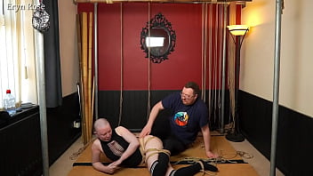 Strappado suspension with christian red