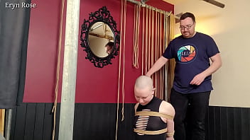 Strappado suspension with christian red