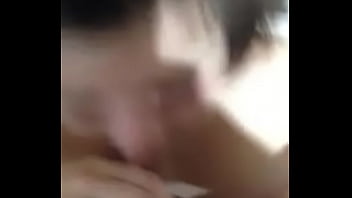 Little slut throat fucked swallow