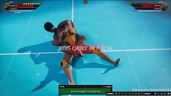 Horie vs leticia nf3d lesbian combat vr arena
