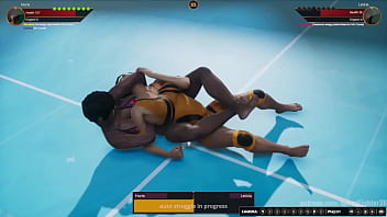 Horie vs leticia nf3d lesbian combat vr arena