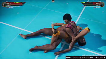 Horie vs leticia nf3d lesbian combat vr arena