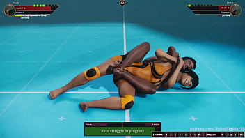 Horie vs leticia nf3d lesbian combat vr arena