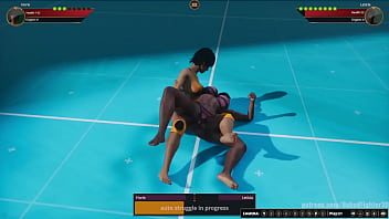 Horie vs leticia nf3d lesbian combat vr arena