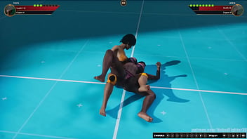 Horie vs leticia nf3d lesbian combat vr arena
