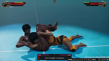 Horie vs leticia nf3d lesbian combat vr arena