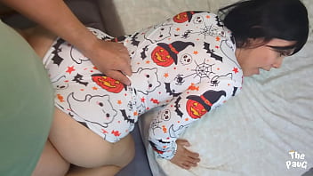 My stepsister's big ass won't let me rest