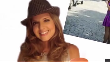 Naughty loves to show off her big tits