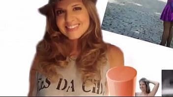 Naughty loves to show off her big tits