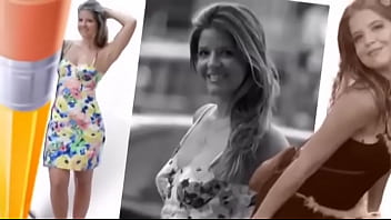 Naughty loves to show off her big tits