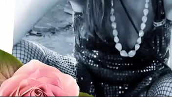 Naughty loves to show off her big tits