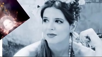 Naughty loves to show off her big tits