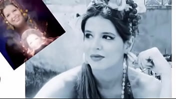 Naughty loves to show off her big tits