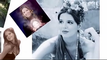 Naughty loves to show off her big tits