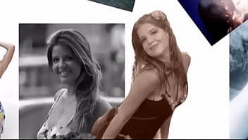 Naughty loves to show off her big tits