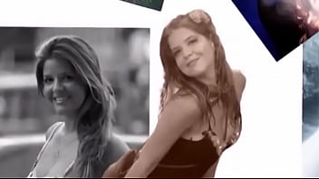 Naughty loves to show off her big tits