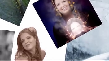 Naughty loves to show off her big tits