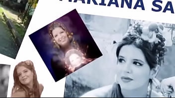 Naughty loves to show off her big tits