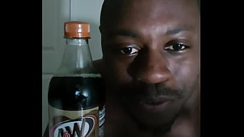 Who wants some caffeine free rootbeer soda beverage with rootbeer flavored anus for free 2