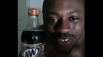 Who wants some caffeine free rootbeer soda beverage with rootbeer flavored anus for free 2