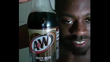 Who wants some caffeine free rootbeer soda beverage with rootbeer flavored anus for free 2
