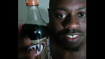 Who wants some caffeine free rootbeer soda beverage with rootbeer flavored anus for free 2