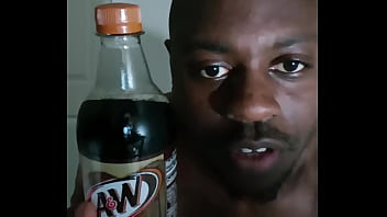 Who wants some caffeine free rootbeer soda beverage with rootbeer flavored anus for free 2